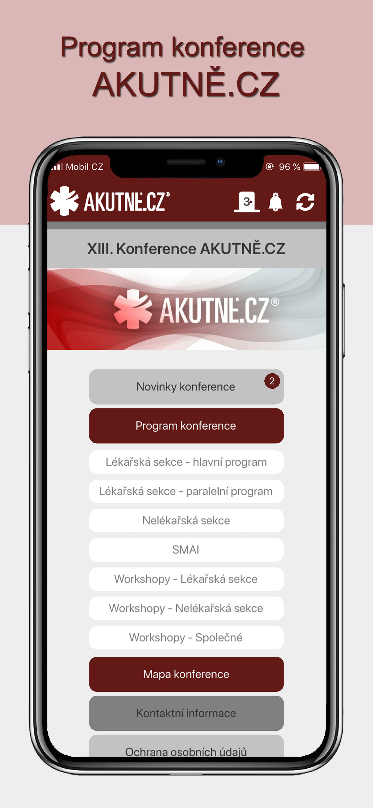 AKUTNE - medical congress